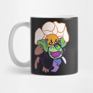 DeATH bATTLE pin 2 Mug